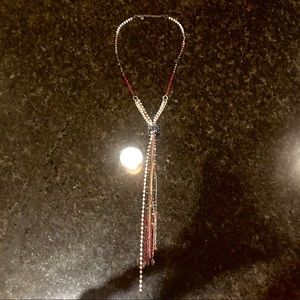 Nakamol Mixed Gem Bead Necklace